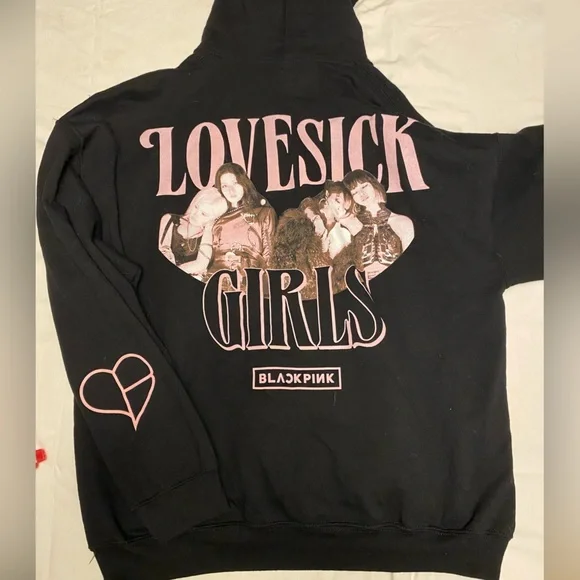 Tops Blackpink Lovesick Girls Hoodie Poshmark